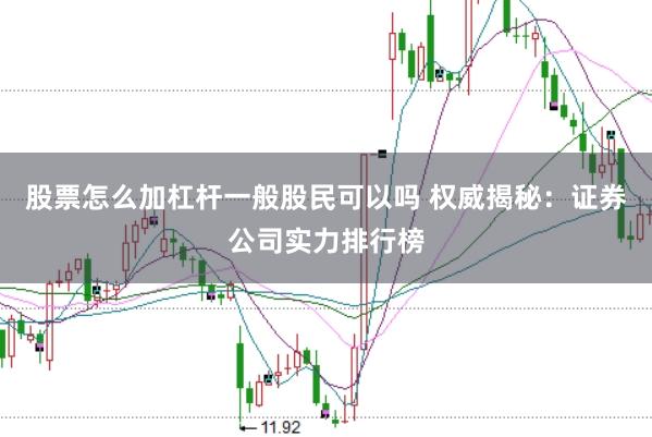 股票怎么加杠杆一般股民可以吗 权威揭秘：证券公司实力排行榜