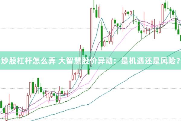 炒股杠杆怎么弄 大智慧股价异动：是机遇还是风险？