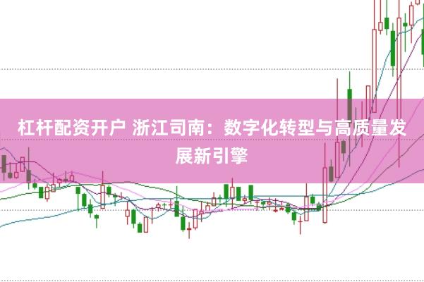 杠杆配资开户 浙江司南：数字化转型与高质量发展新引擎