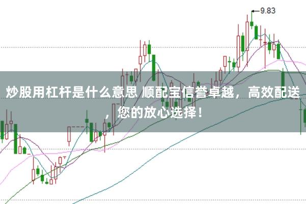 炒股用杠杆是什么意思 顺配宝信誉卓越，高效配送，您的放心选择！