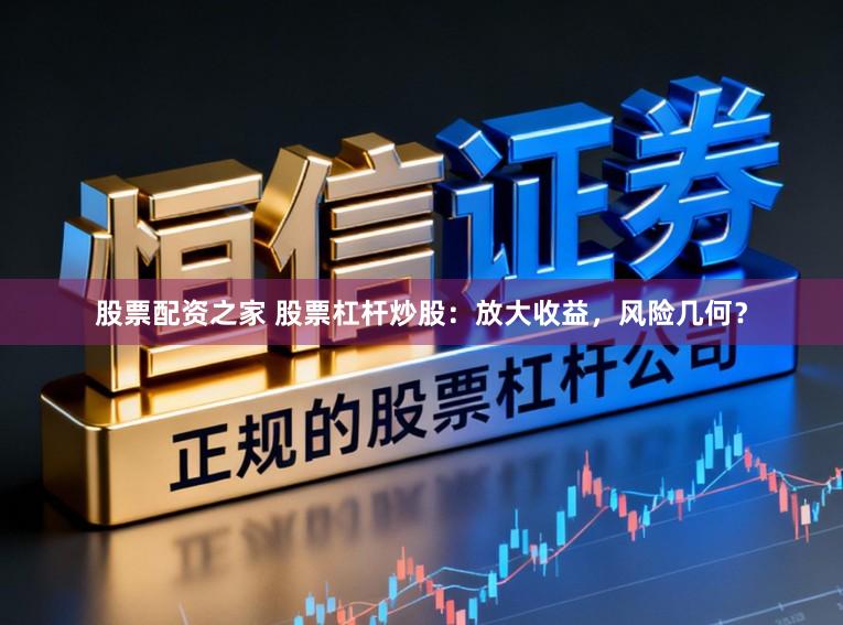 股票配资之家 股票杠杆炒股：放大收益，风险几何？