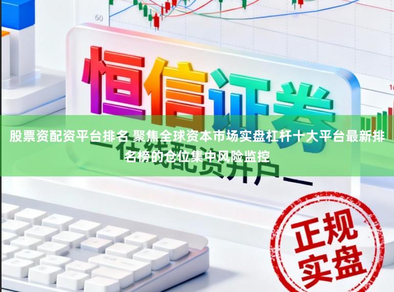 股票资配资平台排名 聚焦全球资本市场实盘杠杆十大平台最新排名榜的仓位集中风险监控