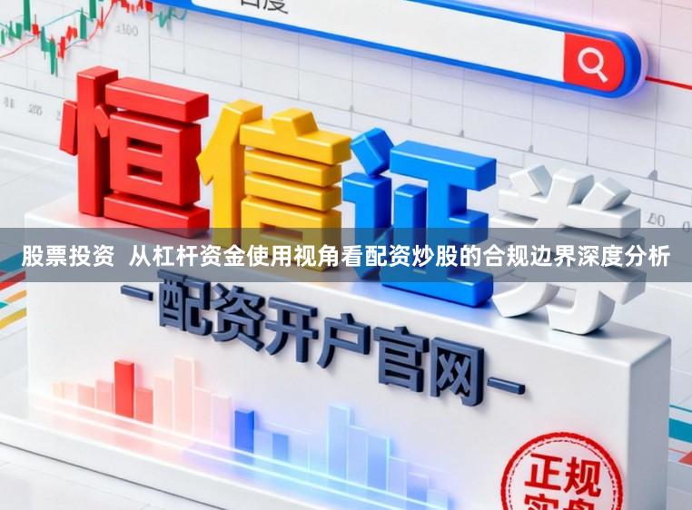 股票投资 从杠杆资金使用视角看配资炒股的合规边界深度分析