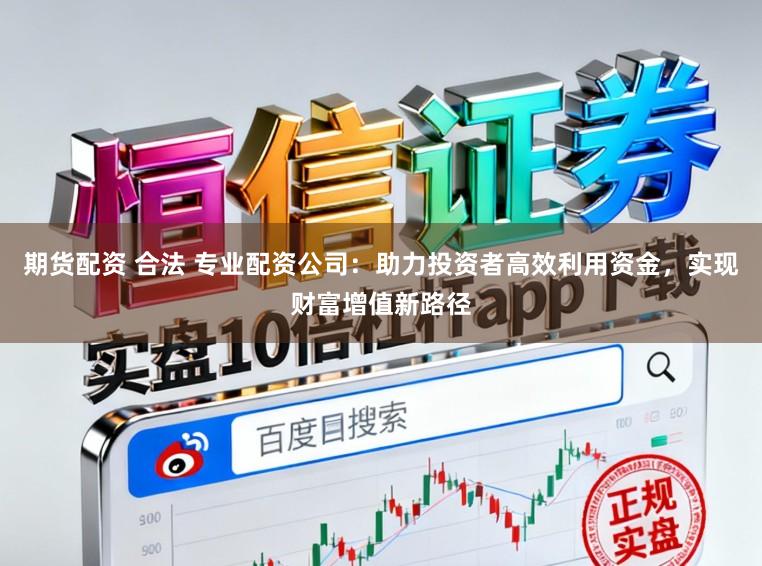 期货配资 合法 专业配资公司:助力投资者高效利用资金,实现财富增值新路径