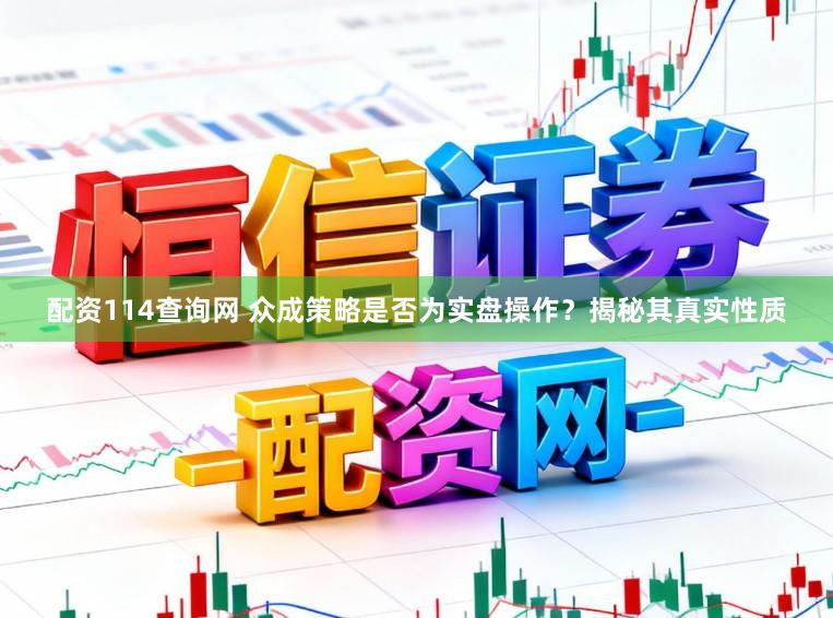 配资114查询网 众成策略是否为实盘操作？揭秘其真实性质