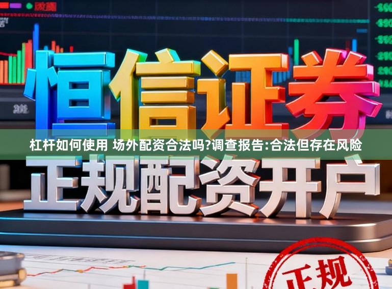杠杆如何使用 场外配资合法吗?调查报告:合法但存在风险