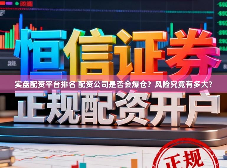 实盘配资平台排名 配资公司是否会爆仓？风险究竟有多大？