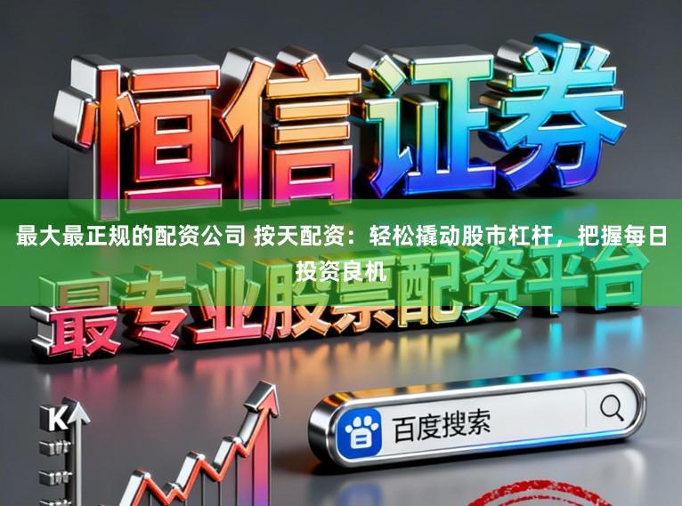 最大最正规的配资公司 按天配资:轻松撬动股市杠杆,把握每日投资良机