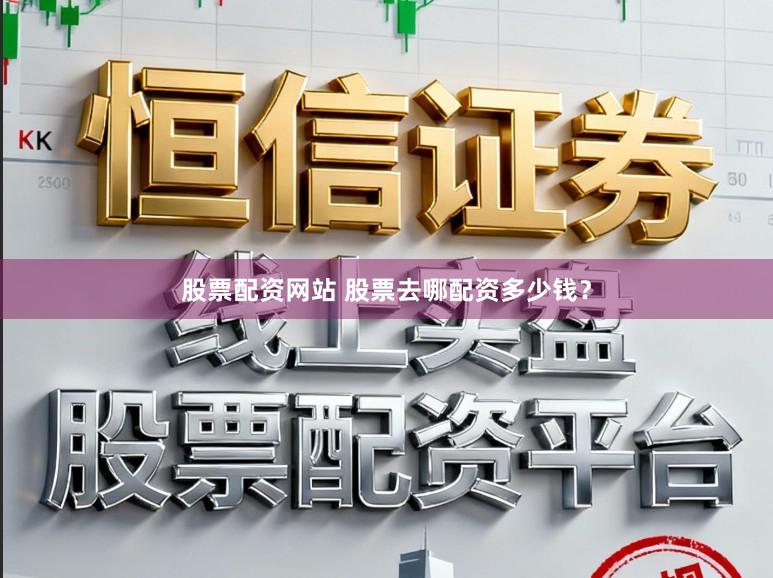 股票配资网站 股票去哪配资多少钱？