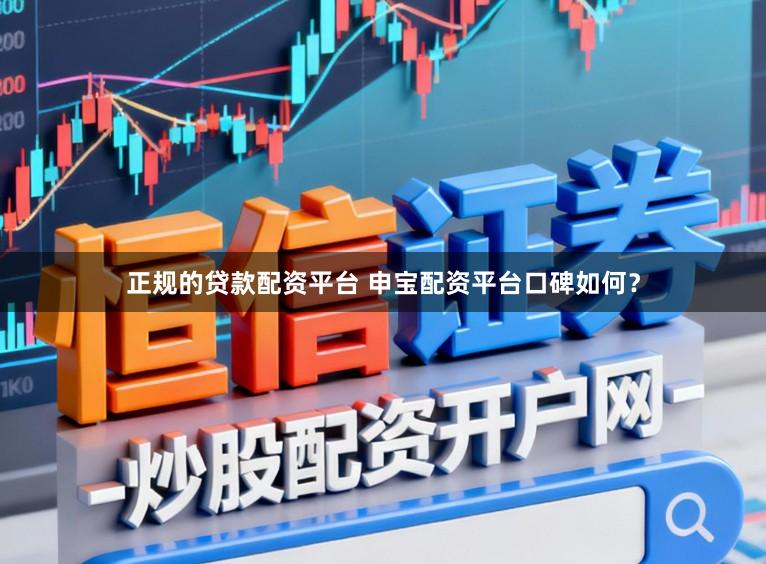 正规的贷款配资平台 申宝配资平台口碑如何？