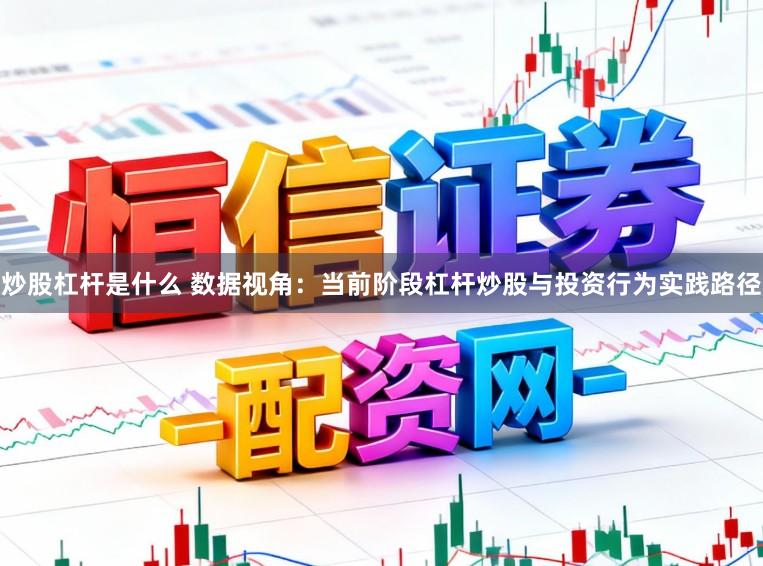 炒股杠杆是什么 数据视角:当前阶段杠杆炒股与投资行为实践路径